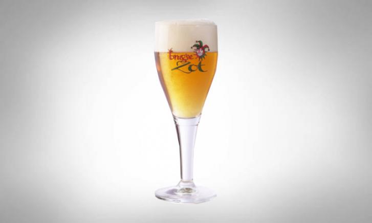 Brugse Zot bierglas 30cl